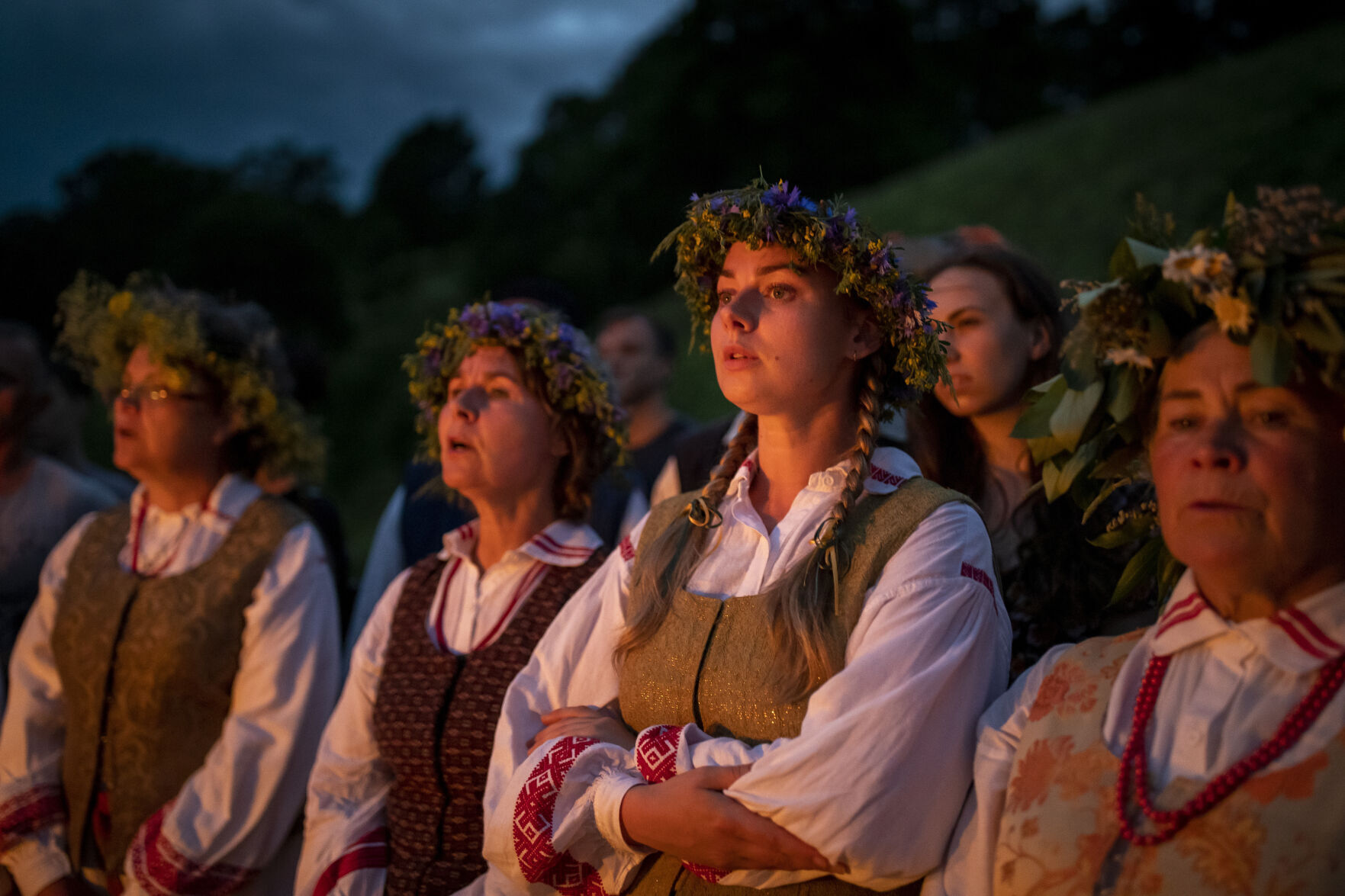 APTOPIX Lithuania Saint John's Day